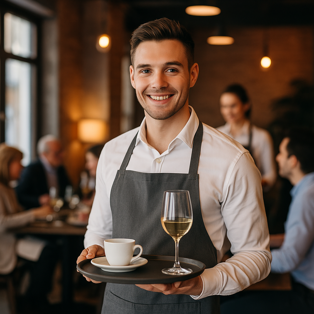 waiter recruitment scotland
